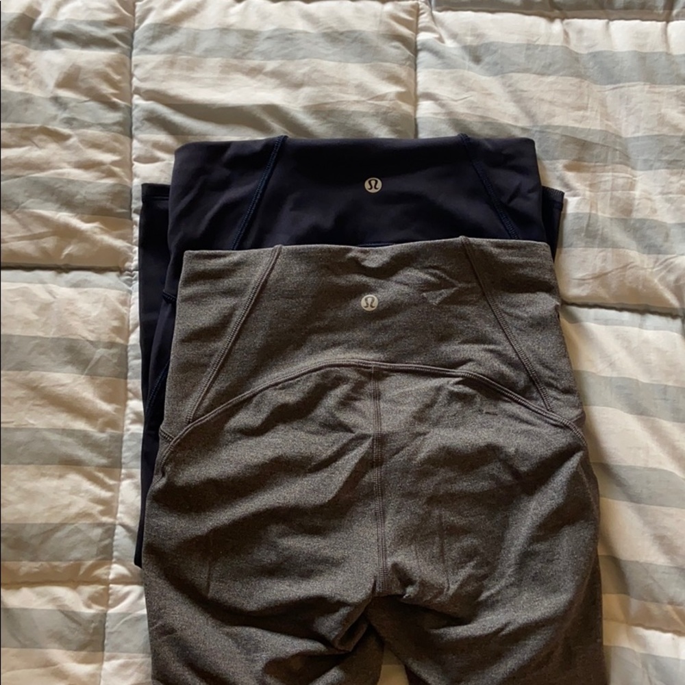 Lululemon crop leggings